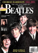 THE LIFE AND TIMES OF THE BEATLES Issue #2 - George Harrison Tribute (2002) - £8.62 GBP
