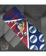 Vintage MOLTO Mens NFL New York Giants Sylvester Cat Tasmanian Devil Nec... - £15.73 GBP