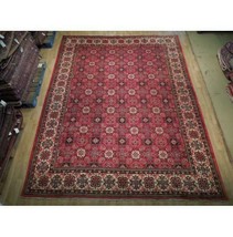 Stunning 10x13 Hand Knotted Semi-Antique Varamin Rug B-74846 - £2,302.30 GBP