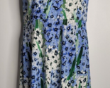 Tommy Hilfiger Dress 6 Women Green Blue White Floral Flowers Sleeveless ... - $24.99