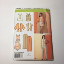 Simplicity 1884 Size xxs-xxl Misses&#39; Pullover Dress or Top Pull-on Pants Kimono - £10.11 GBP