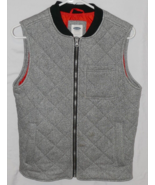 Old Navy Kids Quilted Full Zip Sleeveless Vest Size XL (14-16) - $443.69 MXN