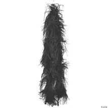 Boa ostrich black 2 yds - $2,389.91 MXN