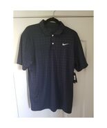Mens Nike Golf Polo Shirt Color: Navy Blue Size Medium - $49.99