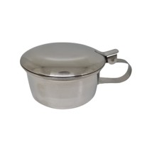 Stainless Steel Slovia Spitting Mug with Lid Sputum Pot with Cover,100 ML - £19.32 GBP