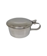 Stainless Steel Slovia Spitting Mug with Lid Sputum Pot with Cover,100 ML - £19.56 GBP