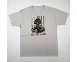 Don&#39;t Tread On Me Greek Text Men&#39;s Graphic T-shirt Size Medium Light Gra... - $13.85