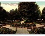 Jones Square Gardens Rochester New York NY UNP DB Postcard P26 - $2.92