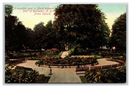 Jones Square Gardens Rochester New York NY UNP DB Postcard P26 - £2.33 GBP