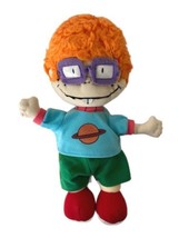 Rugrats Chuckie Finster Nickelodeon Plush Doll Stuffed Toy Nanco Vintage 2000 - £10.27 GBP