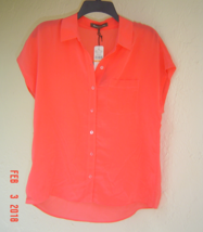 Nwt Tommy Bahama Pink Silk Career Blouse Size Small $118 - £40.54 GBP