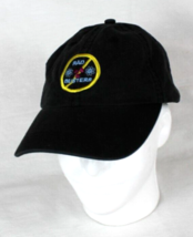 &quot;RAD BUSTERS&quot; Baseball Cap Hat Black Adjustable Back Canvas Alternative Apparel - £8.99 GBP