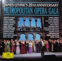 James Levine&#39;s 25th Anniversary Metropolitan Opera Gala CD - £3.95 GBP