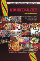 Indian Religious Practices: a Selective Bibliography [Hardcover] - £24.85 GBP