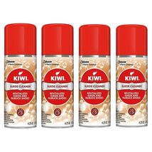Kiwi Suede Cleaner 4.25oz Revitalizes Suede &amp; Nubuck Shoes, Boots, &amp; Gea... - $32.96