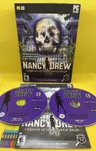  Nancy Drew: Legend of the Crystal Skull (PC CD-ROM, 2007 with Manual) - £11.67 GBP