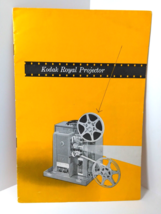 Kodak Royal Projector Owner&#39;s Instruction Manual- Eastman Kodak - FAST FREE SHIP - $16.56