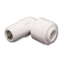 Fixed Elbow Check Valve 1/8&quot; MPT x 1/4&quot; Qucik Connect RO Reverse Osmosis... - $58.94 MXN