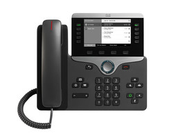 Cisco CP-8811 IP Phone 5 Line 5-inch widescreen - $110.00