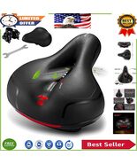 High-Density Memory Foam Bicycle Seat with Non-slip Leather and Easy Ins... - $663.47 MXN