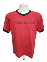 Dave Matthews Band Adult Medium Burgundy TShirt - $19.80