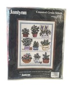 Janlynn Herbal Window Counted Cross Stitch Kit #50-546 - $22.46