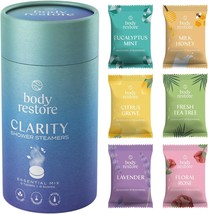 Store Shower Steamers Aromatherapy 6 Pack Valentines Day Gifts Relaxatio... - £27.31 GBP