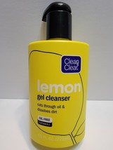 New Clean &amp; Clear Lemon Gel Facial Cleanser With Vitamin C Oil-Free 7.5 OZ - $6.00