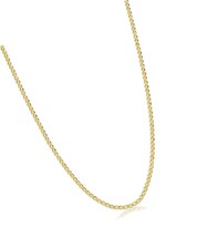 Solid 14k Yellow Gold Filled 2.55 mm Mariner Link Chain for - $189.24