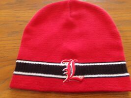 UNIVERSITY OF LOUISVILLE CARDINALS "Sport Knit Hat" Red New WOT Adult OS... - $11.63