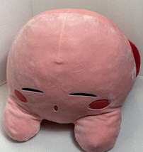 Large Kirby Plush 13 By 9 Inches Missing Hat See Photos stuffed animal - £14.57 GBP