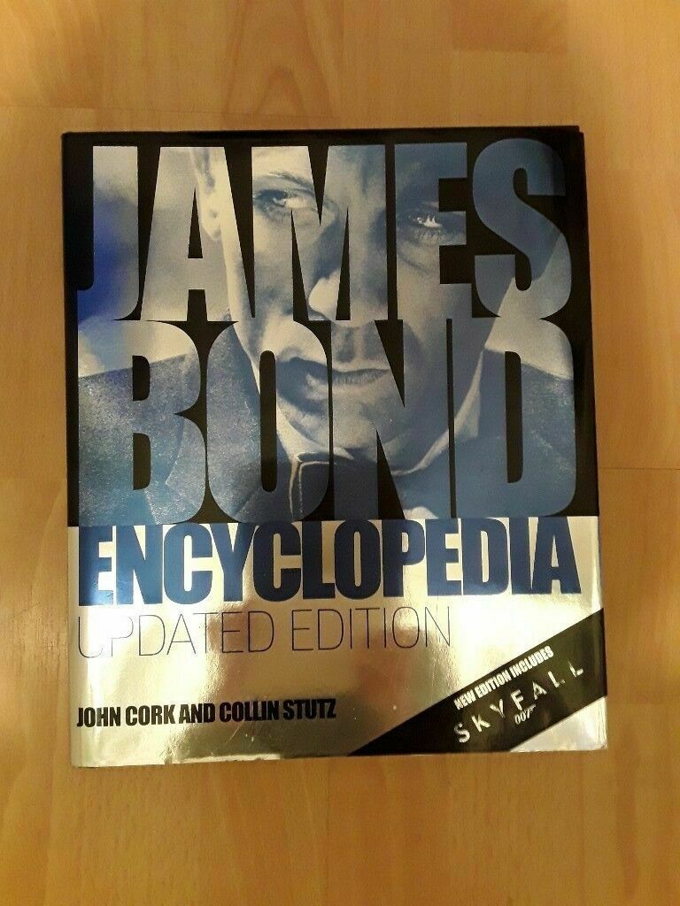James Bond Encyclopedia - Updated Edition - John Cork - Colin Stutz incl... - $79.88