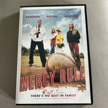 Mercy Rule DVD 2014 Kirk &amp; Chelsea Cameron Bas Rutten Tim Hawkins Baseba... - £7.19 GBP