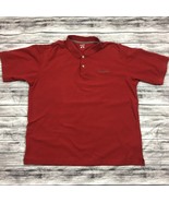 Columbia Sportswear  Men&#39;s Large Red Golf Polo Shirt - $266.13 MXN