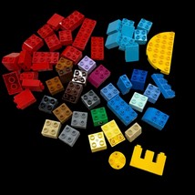 53 Pc Set Of Duplo Mixed Colorful Building Blocks - $358.25 MXN