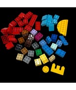 53 Pc Set Of Duplo Mixed Colorful Building Blocks - $26.96 CAD