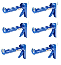 Newborn Brothers DC012 1/10 Gallon Smooth Rod Caulk Gun, Blue (6-PACK) - $594.05 MXN