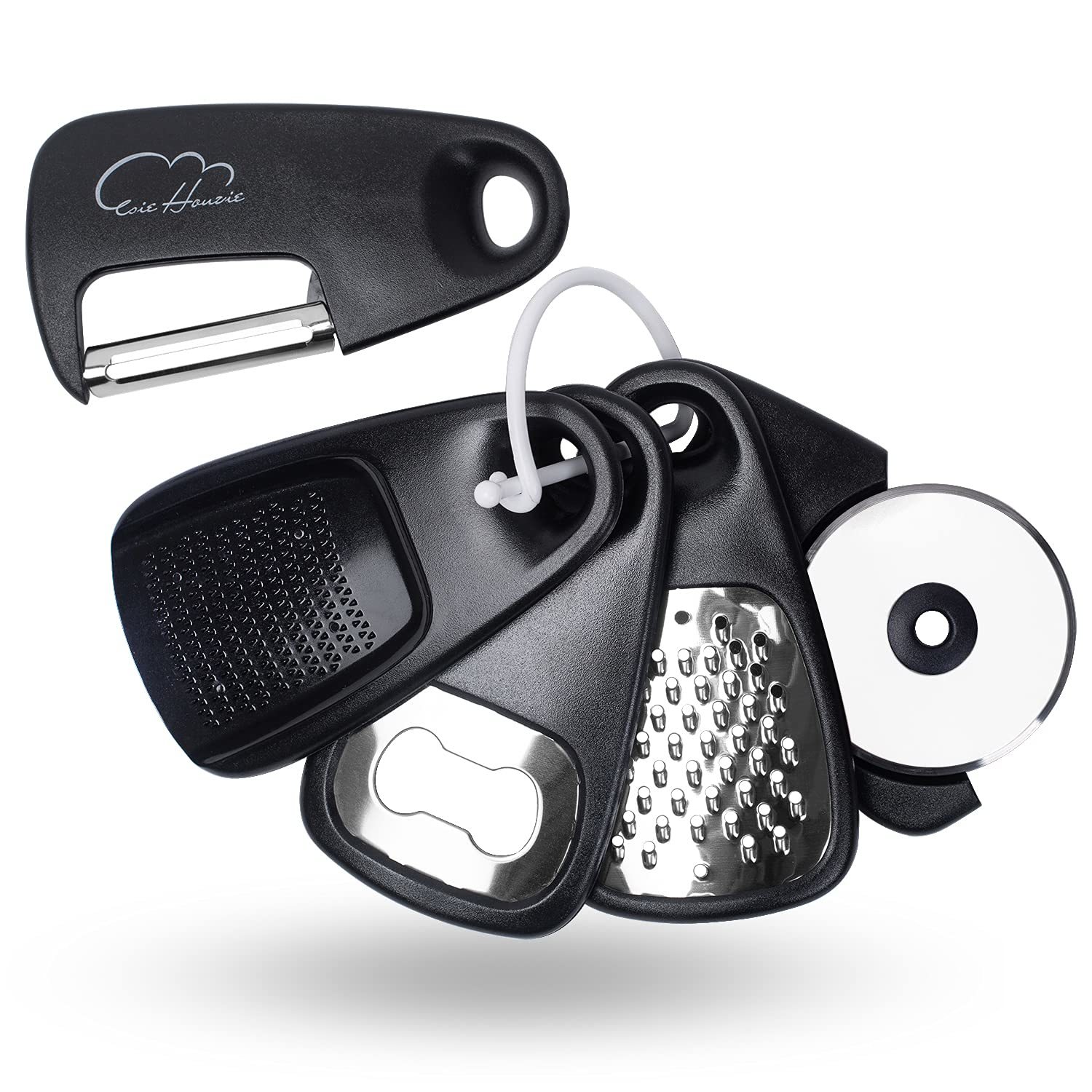 Kitchen Gadgets Set 5 Pieces, Space Saving Cooking Tools Kitchen Accessories -