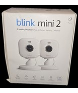 Blink Mini 2 Plug-in Smart Security Camera 2 Pack - $1,237.56 MXN