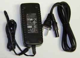 Long AC Adapter Power Supply Cord For Numark NS6 N4 Digital DJ Mixer 12vDC 12ft - £13.31 GBP