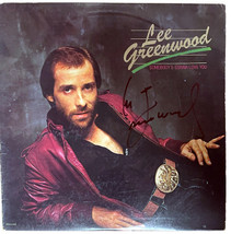 Lee Greenwood signed 1983 Somebody&#39;s Gonna Love You Album Cover/LP/Vinyl Record- - £39.34 GBP