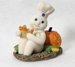 Vintage Danbury Mint Pillsbury Doughboy OCTOBER Monthly Calendar Figurin... - $12.19