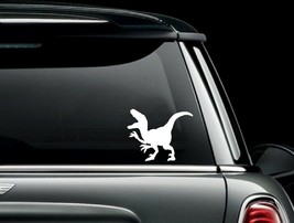 Velociraptor Velositor Raptor Dinosaur Silhouette Decal Sticker US Seller - £5.33 GBP+