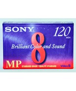 Sony 8, 120 MP 8mm Video Cassette Standard Grade (NTSC) NEW P6-120MP - £4.73 GBP