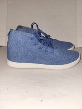 Allbirds TT Tree Toppers Men&#39;s Size 13 Shoes Blue Sneakers High Top Lace... - £29.12 GBP