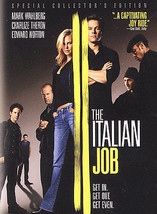 The Italian Job (DVD, 2003, Full Frame) - £2.12 GBP