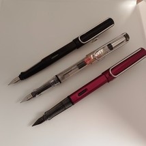Set 3 pezzi penna stilografica Lamy AL-star, Vista 012 - $2,565.35 MXN
