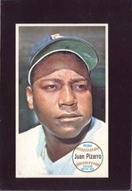 1964 Topps Giants #53 Juan Pizarro Nmmt White Sox Centered *X5017 - £11.58 GBP