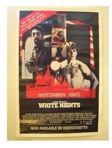 Blanc Nuits Affiche Gregory Hines Mikhail Baryshnikov - $868.08 MXN