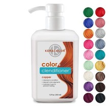 Keracolor Clenditioner Hair Dye Depositing Color Conditioner Copper 12 oz - £15.09 GBP